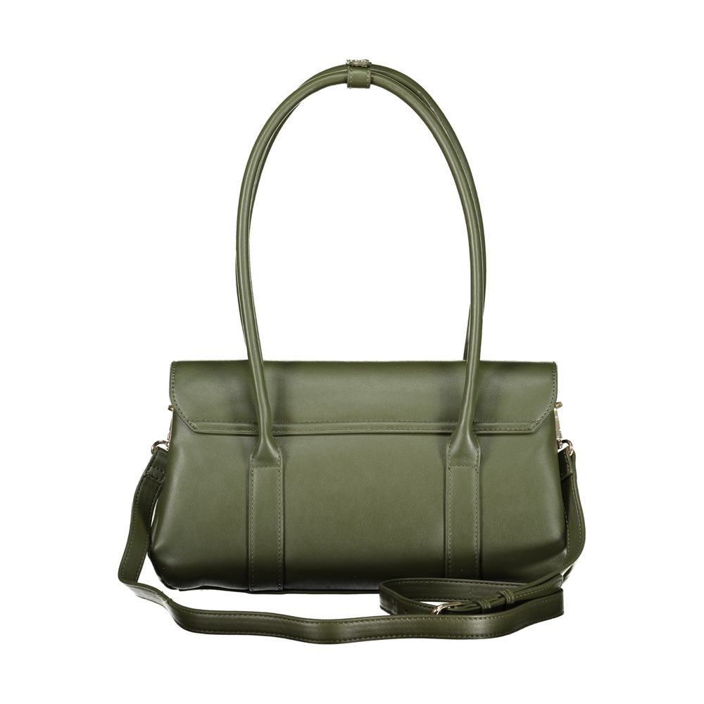 Mario Valentino Verde Polyurethane Women's Handbag