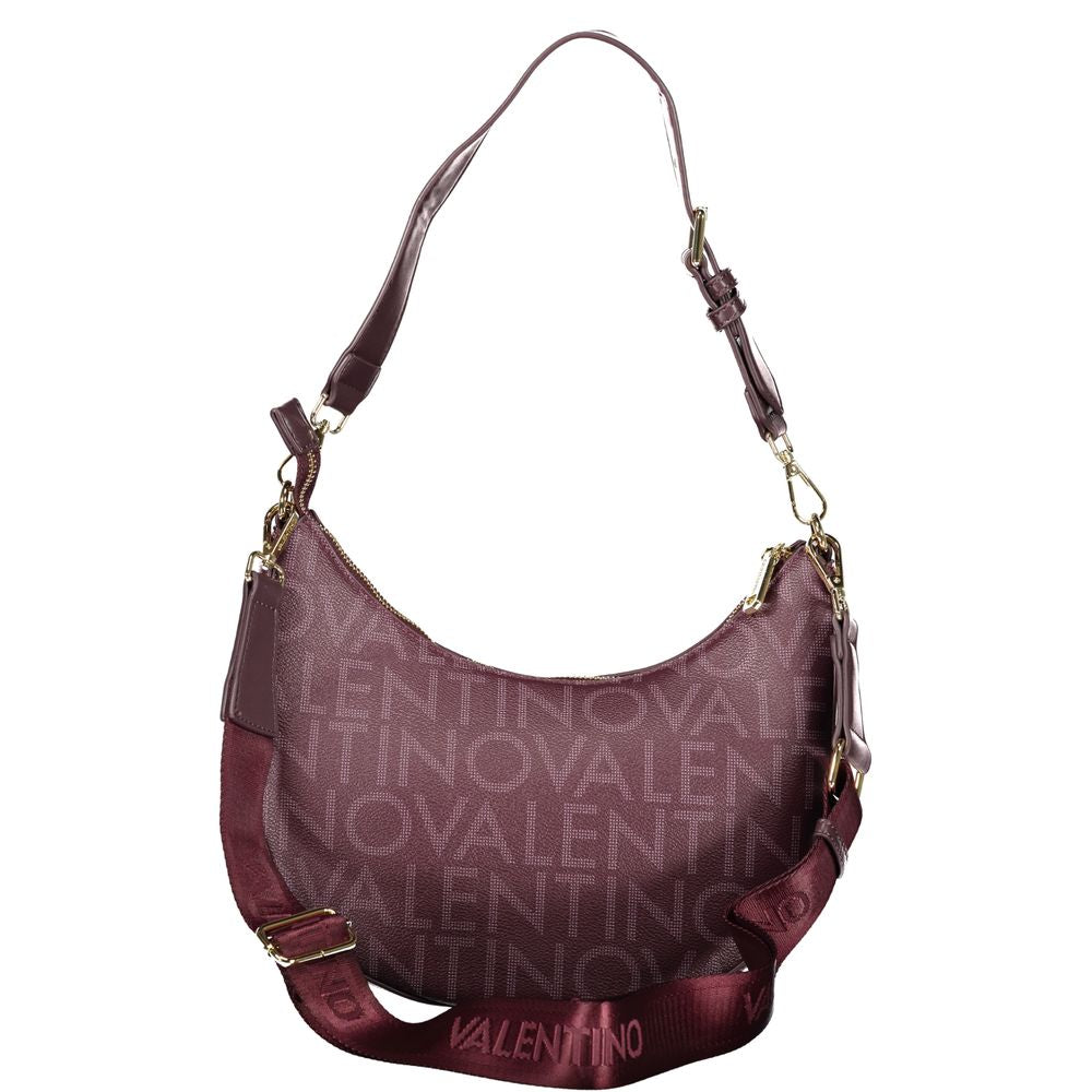 Mario Valentino Rosso Polyurethane Women Handbag