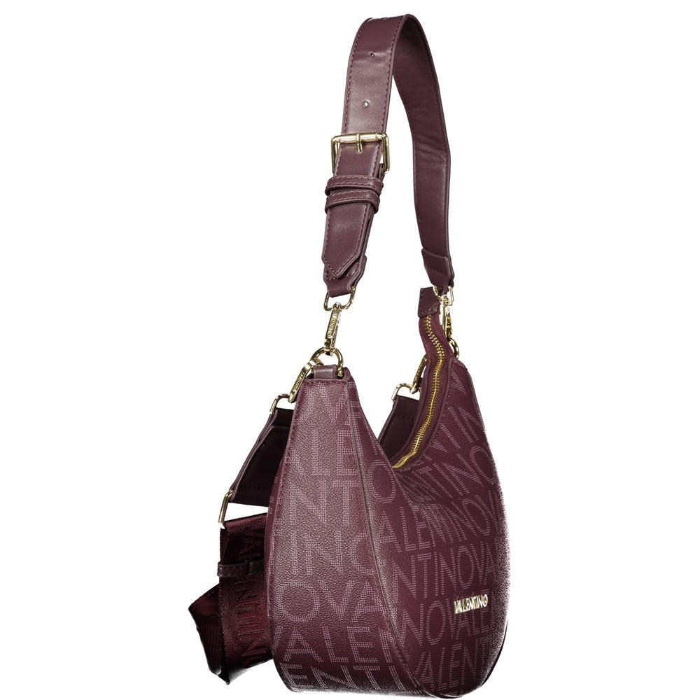 Mario Valentino Rosso Polyurethane Women Handbag