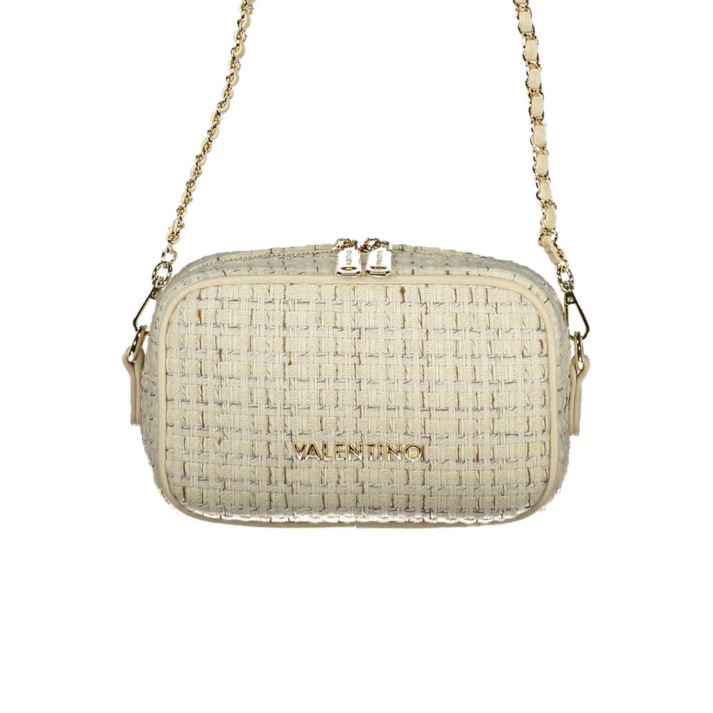 Mario Valentino Bianco Poliestere Women Bag