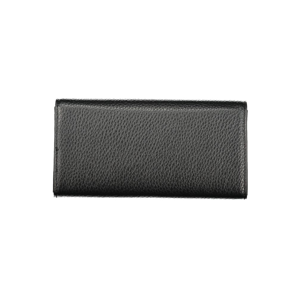 Mario Valentino Nero Polyurethane Women Wallet