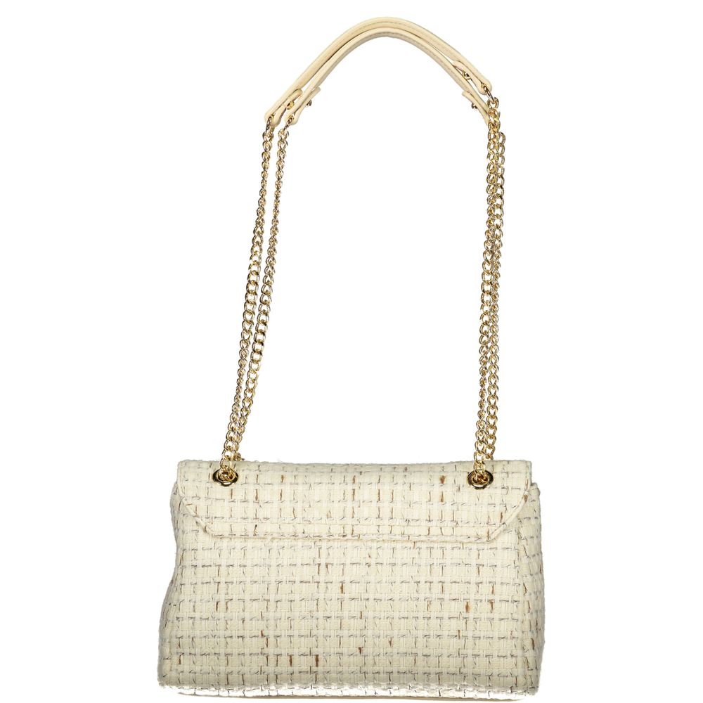 Mario Valentino Bianco Polyurethane Women Handbag