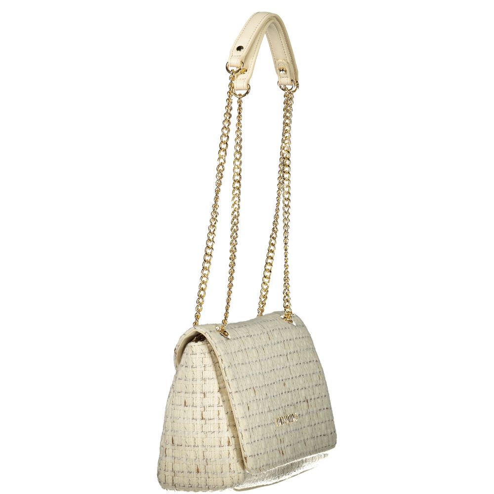 Mario Valentino Bianco Polyurethane Women Handbag