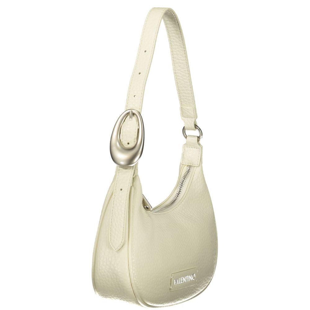 Mario Valentino White Polyurethane Women Handbag