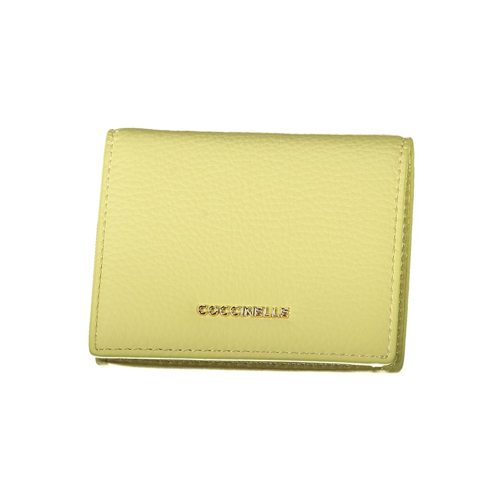 Coccinelle Giallo Leather Women Wallet