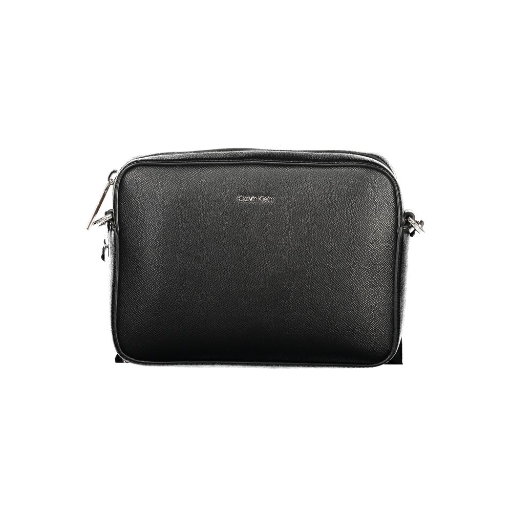 Calvin Klein Black Polyethylene Women Handbag