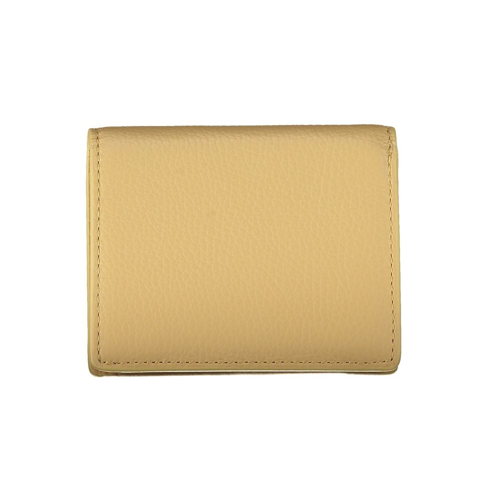 Coccinelle Beige Leather Women Wallet