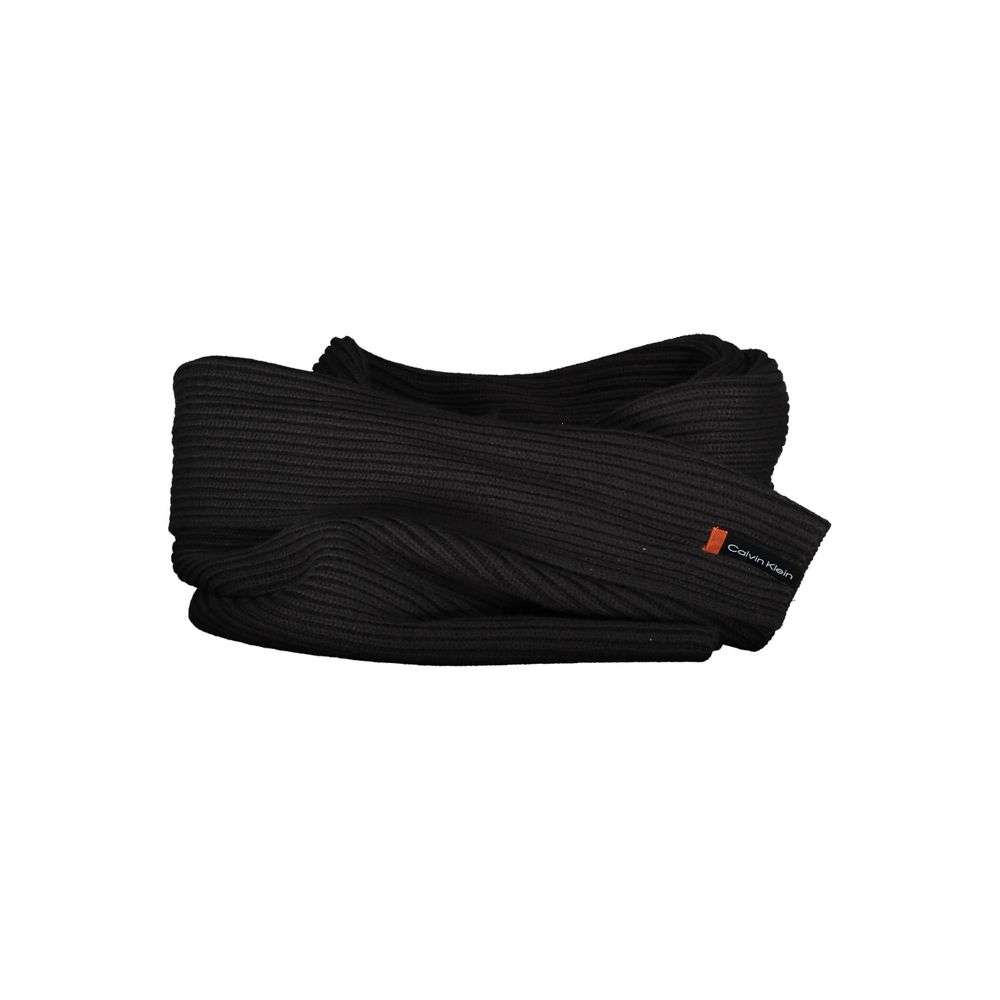 Zestaw szalików męskich Calvin Klein Nero Cotton