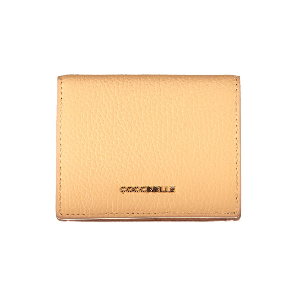 Coccinelle Arancione Leather Women Wallet