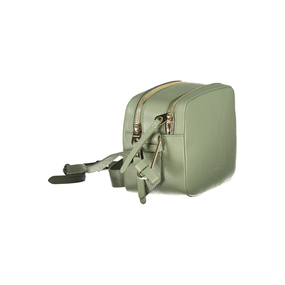 Coccinelle Green Leather Women Handbag