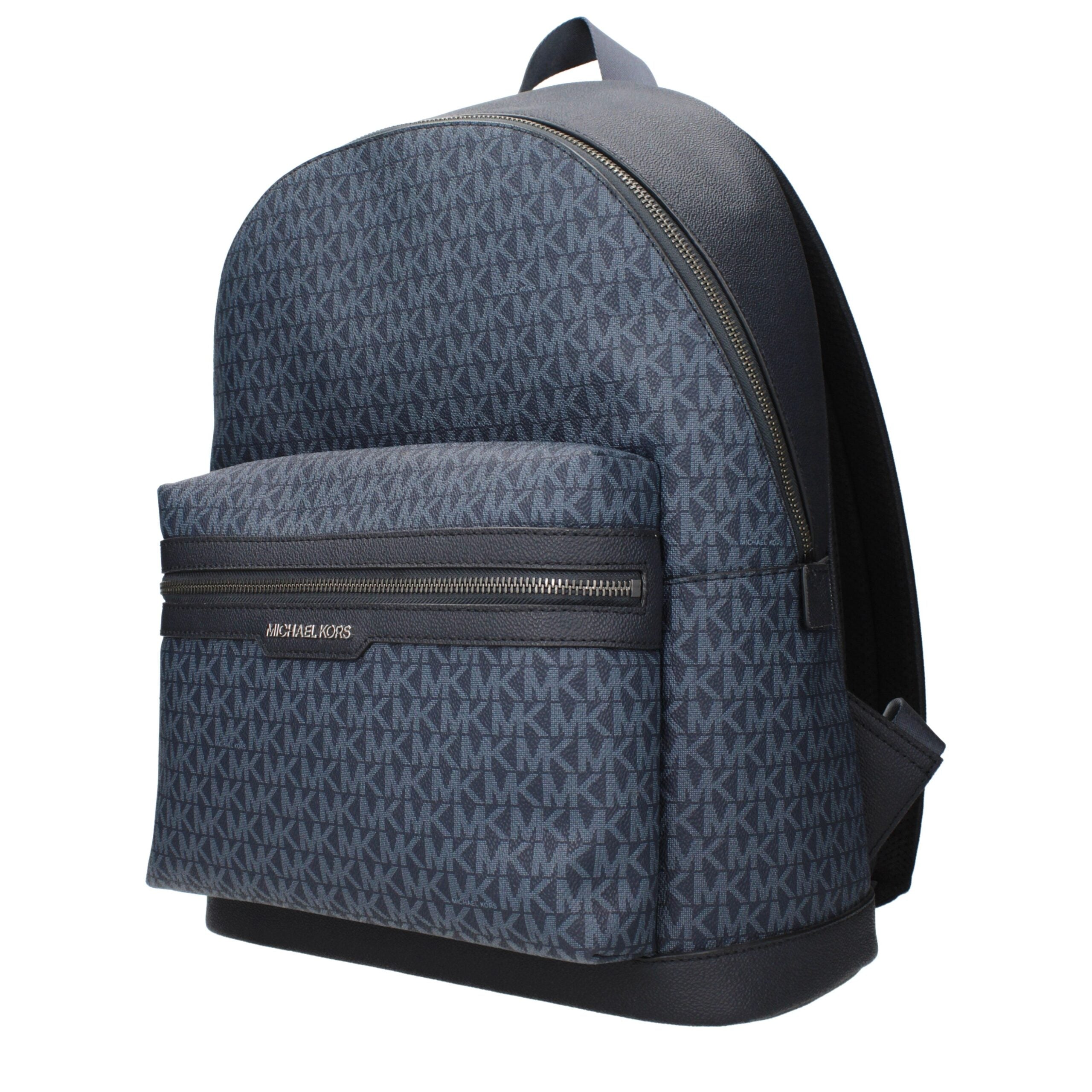 Michael Kors Blue Fabric Backpack