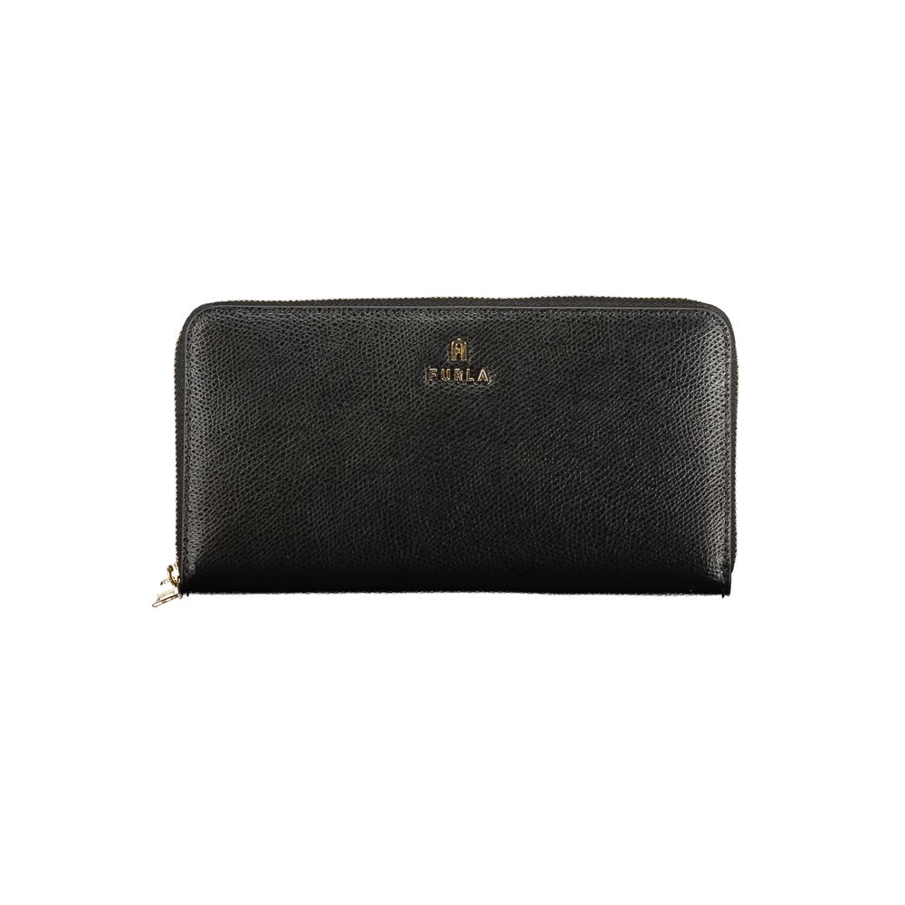 Portfel damski Furla Nero Leather