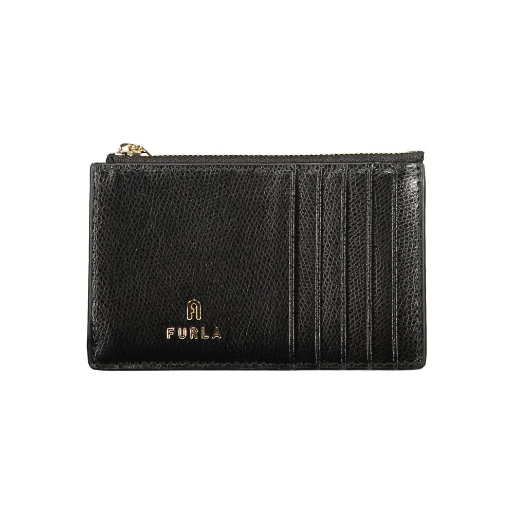 Portfel damski Furla Nero Leather