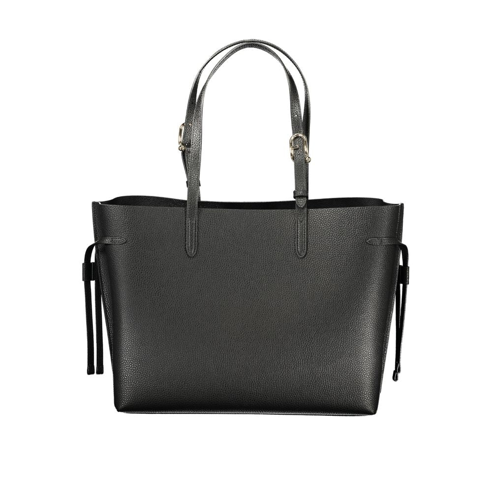 Furla Nero Leather Women Bag