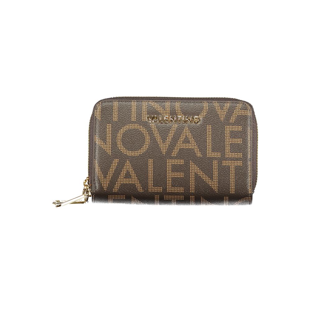 Mario Valentino Marrone Poliuretano Female Wallet
